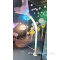 LED Morning Glory Shaped Light